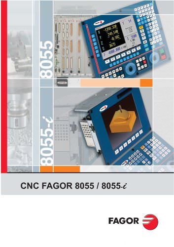 Control Numérico FAGOR 8055