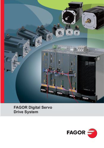  Digital Servo Drives System