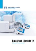 Balanzas de la serie 4Y - 1