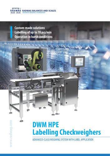 DWM-HPE-Labelling-checkweigher