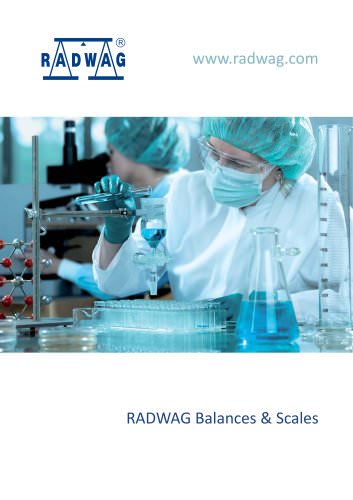 RADWAG Company Folder