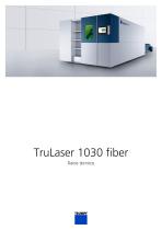 TruLaser 1030 fiber - 1