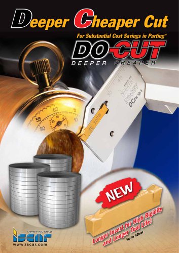 DO-CUT. Deeper Cheaper Cut