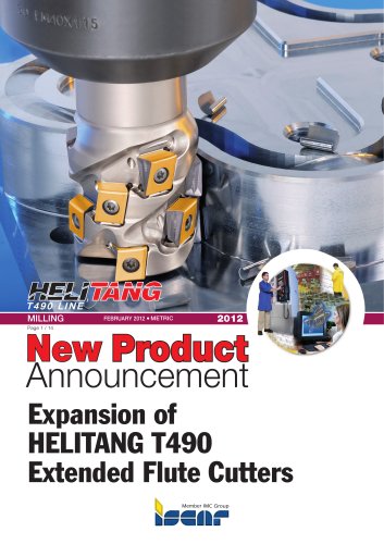 Expansion of HELITANG T490 Extended Flute Cutters