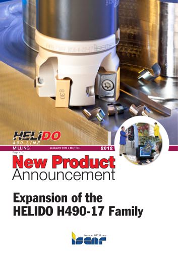 Expansion of the HELIDO H490-17 Family