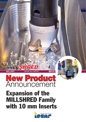 Expansion of the MILLSHRED Family