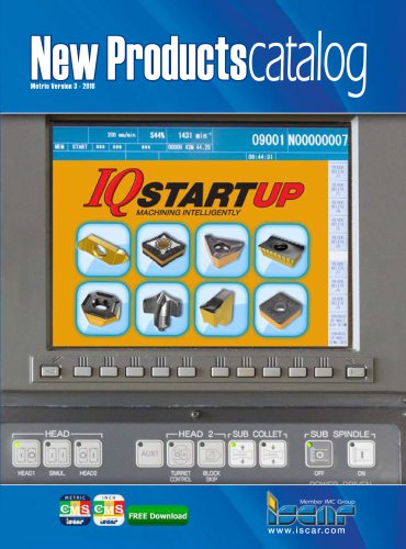 New products catalog