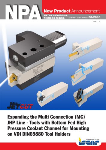 PARTING, GROOVE-TURN, THREADING, TOOLING