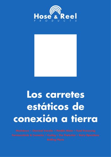 Carretes estáticos de conexión a tierra