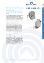 Carretes estáticos de conexión a tierra - 3