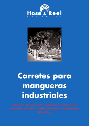 Carretes para mangueras