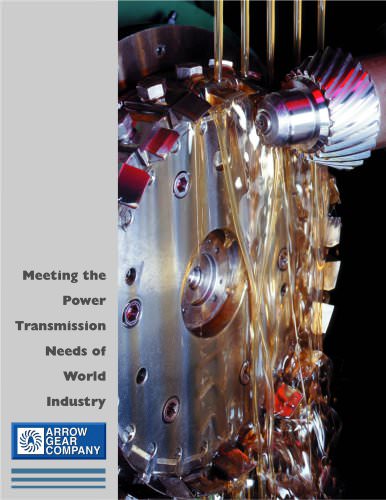 Meeting the Power Transmission Needs of World Industry