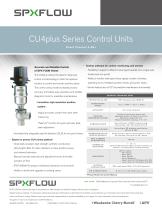 CU4plus Series Control Units