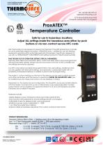 ProxATEX Temperature Controller