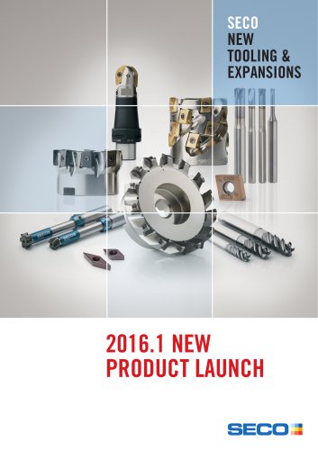 SECO NEW TOOLING & EXPANSIONS