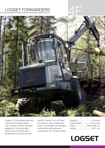 FORWARDER 10 tons