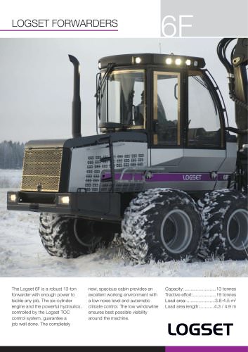 FORWARDER 11 tons