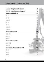 Logset product catalogue - 2