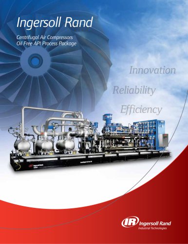 Centrifugal Air Compressors Oil Free API Process Package