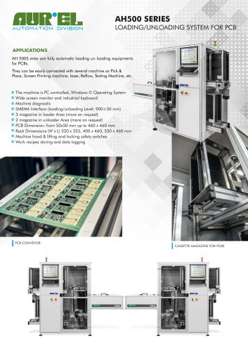 AH500 & AH140 Automatic Handling Systems