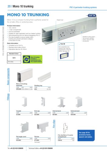 MONO 10 TRUNKING