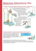 Balanzas Analíticas y de Precisión AV114 - 2