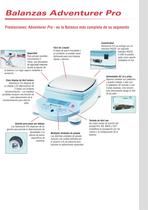 Balanzas Analíticas y de Precisión AV114 - 4