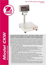 Indicador de control dinámico del peso CKW-55 de Ohaus - 1