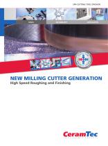 New Milling Cutter Generation - 1