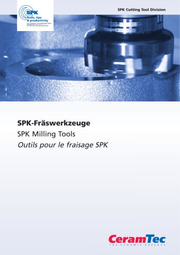 SPK Milling Tools