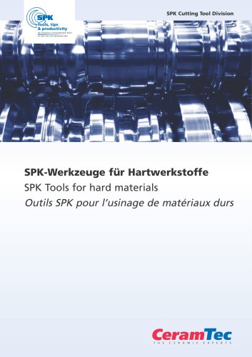 SPK Tools for hard materials