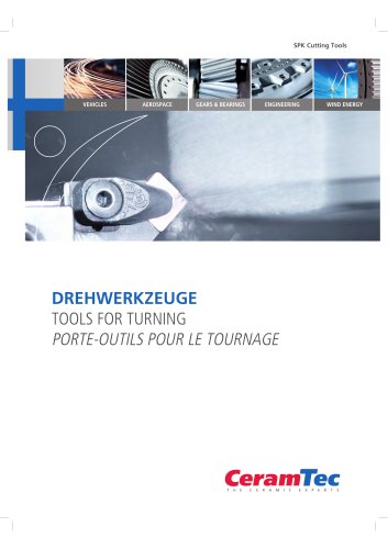 TOOLS FOR TURNING