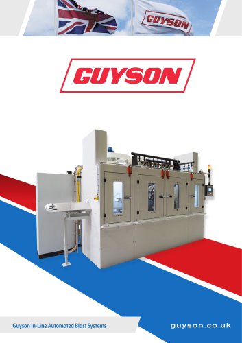 Guyson In-Line Automated Blast Brochure