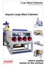 Large Blast Cabinets