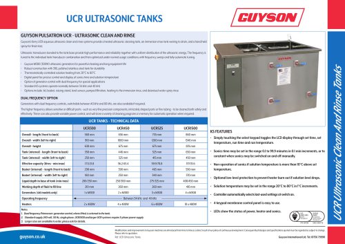 UCR - Range Leaflet