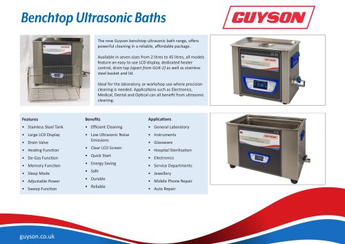 Ultrasonic Baths