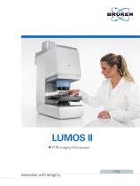 LUMOS II - stand-alone FTIR microscope