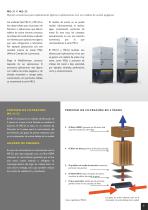 Filtros para neblinas de aceite - Sistema de filtración para una eliminación efectiva de las neblinas de aceite - 5