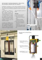 Filtros para neblinas de aceite - Sistema de filtración para una eliminación efectiva de las neblinas de aceite - 7