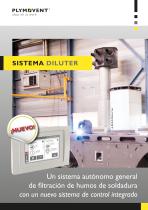 Sistema diluter - Un sistema autónomo general de filtración de humos de soldadura