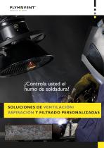 Soluciones de ventilación/aspiración y filtrado personalizadas - 1