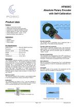 Absolute Inductive Rotary Encoder Kit AP9600C