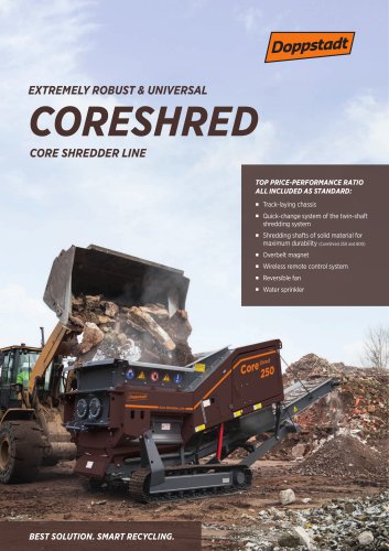 CoreShred