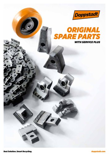 Genuine spare parts with Service Plus