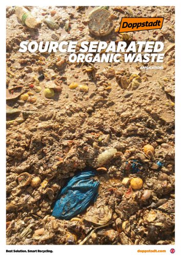 Processing of Source Separated Organic Waste
