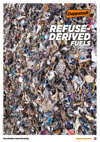 Treatment of Refuse Derived Fuels (RDF)