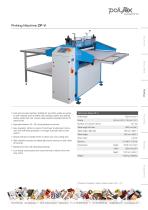 Pinking machine "ZP-V"