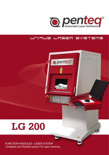 function Modules-Laser system LG 200