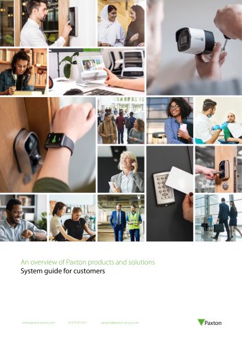 System guide for customers