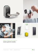 System guide for installers